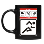 Кружка цветная UV-DTF