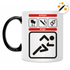 Кружка-хамелеон