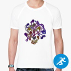 Мужская спортивная футболка