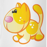 Рыжий кот приносит счастье