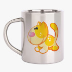 Кружка металлическая