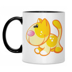 Кружка двухцветная