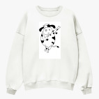 Свитшот оверсайз