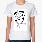 Женская футболка