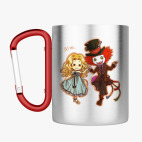 Кружка с карабином