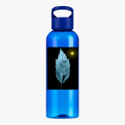 Прозрачная спортивная бутылка