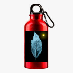 Металлическая бутылка 400 мл UV-DTF