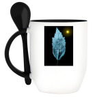 Кружка с ложкой