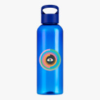 Прозрачная спортивная бутылка