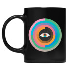 Кружка цветная UV-DTF