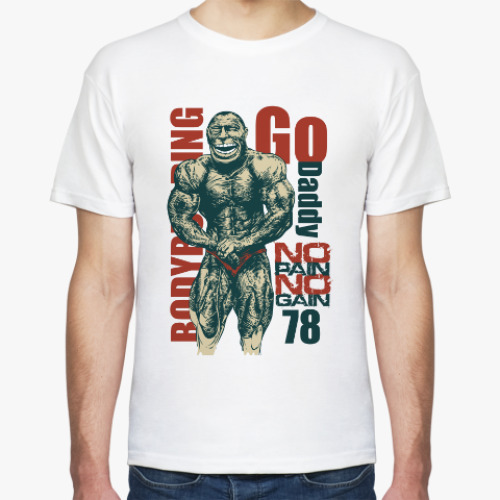 Футболка Bodybuilding