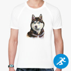 Мужская спортивная футболка