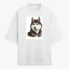 Футболка оверсайз