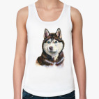 Женская майка