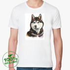 Мужская футболка органик