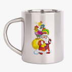 Кружка металлическая