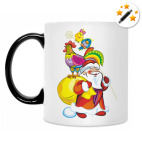 Кружка-хамелеон