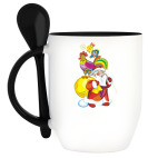 Кружка с ложкой