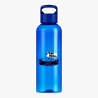 Прозрачная спортивная бутылка