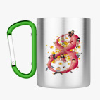 Кружка с карабином