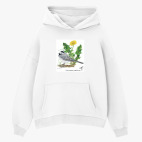 Толстовка худи оверсайз