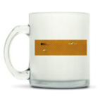 Кружка матовая