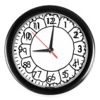 Часы (с цифрами)