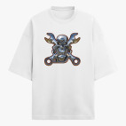 Футболка оверсайз