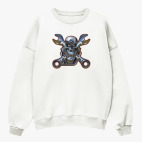 Свитшот оверсайз