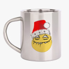 Кружка металлическая