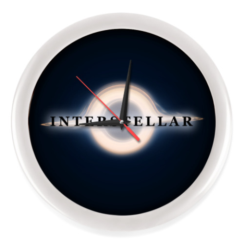 Настенные часы Interstellar