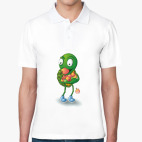 Добрый Черепашонок с яблоками