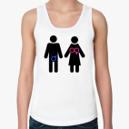 Женская майка