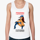 Женская майка