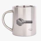 Кружка металлическая