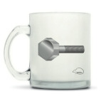 Кружка матовая