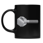 Кружка цветная UV-DTF