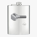 Фляжка стальная