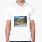 Мужская рубашка поло