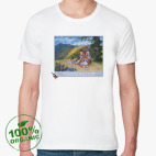 Мужская футболка органик