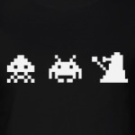 Dalek & Space Invaders