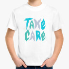 Детская футболка