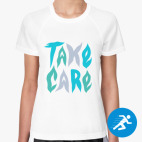 Женская спортивная футболка