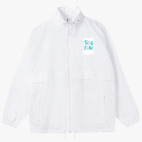 Ветровка с капюшоном