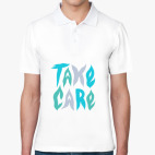 Мужская рубашка поло