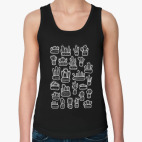 Женская майка