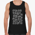 Мужская майка