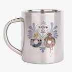 Кружка металлическая