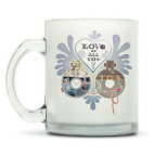 Кружка матовая