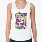 Женская майка